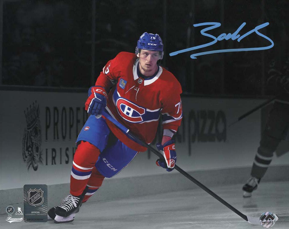 Zachary Bolduc Autographed 16x20 Photo - Blackout