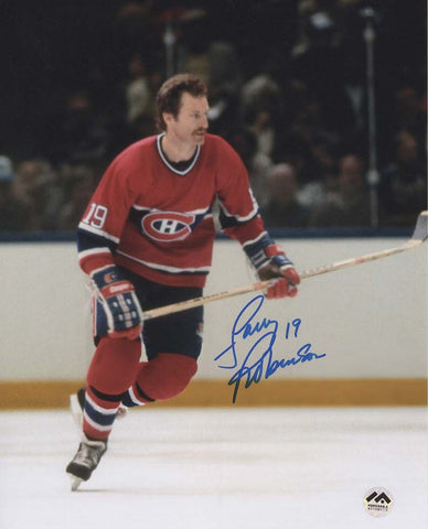 Larry Robinson Autographed 8x10 Photo - Skating