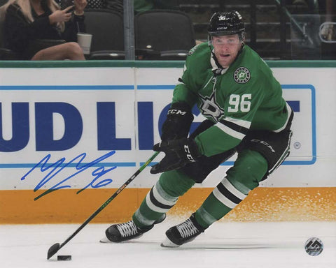 Mikko Rantanen Autographed 8x10 Photo - Action