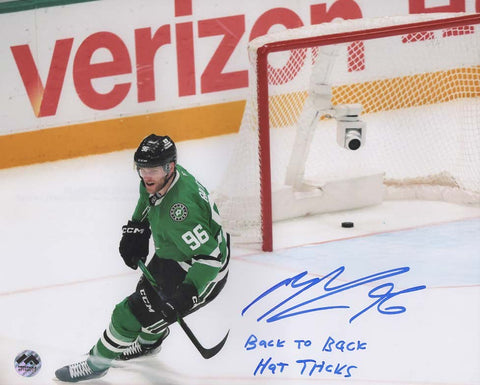 Mikko Rantanen Autographed & Inscribed 8x10 Photo - Goal