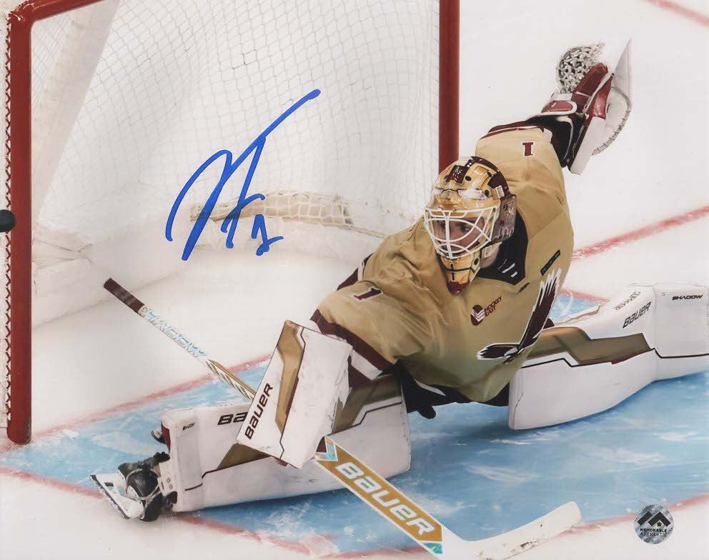 Jacob Fowler Autographed 8x10 Photo - Boston College