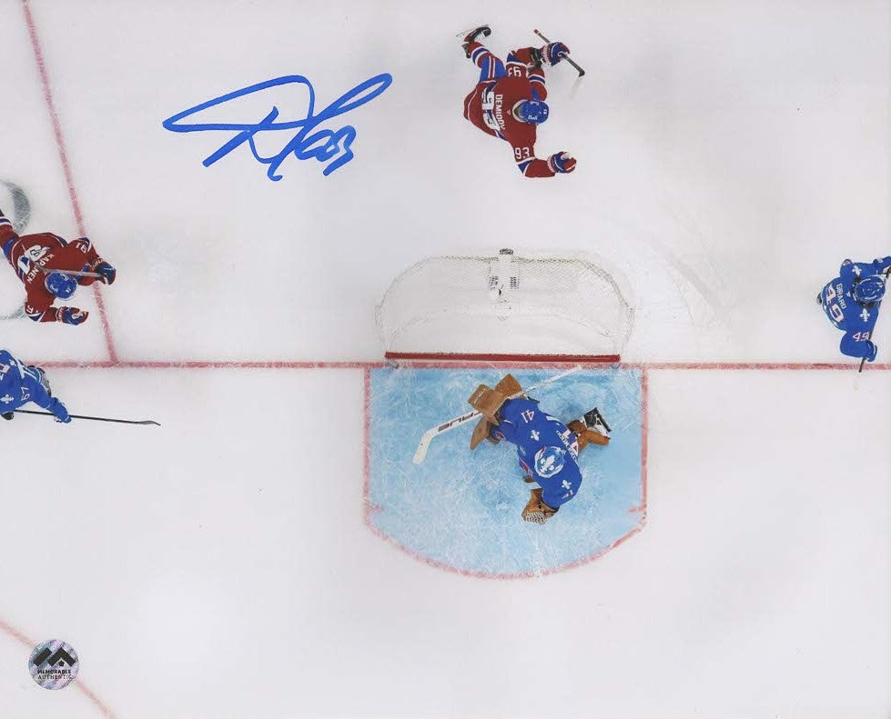 Ivan Demidov Autographed 8x10 Photo - Overhead