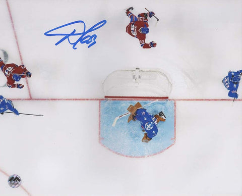 Ivan Demidov Autographed 8x10 Photo - Overhead