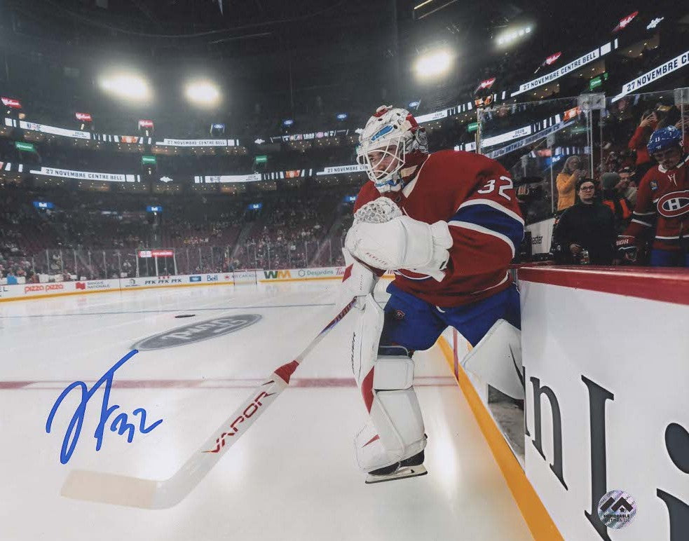 Jacob Fowler Autographed 8x10 Photo - 1st Step