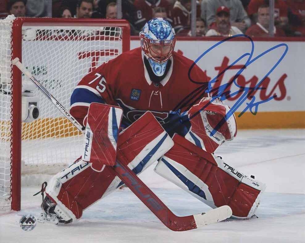 Jakub Dobes Autographed 8x10 Photo - Action (2)