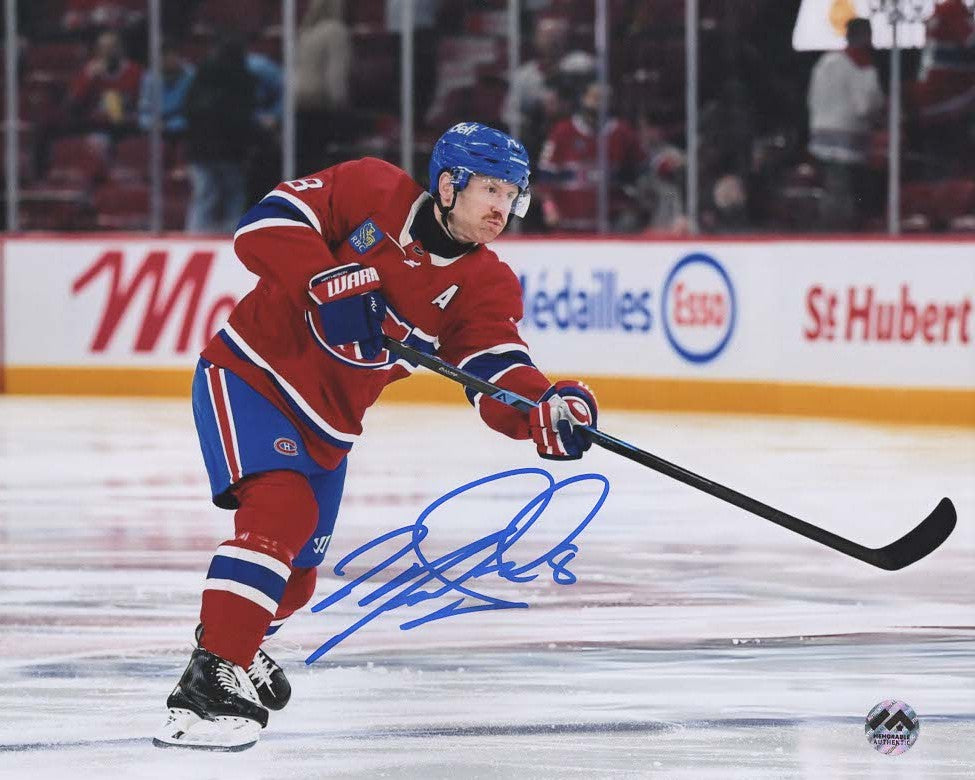 Mike Matheson Autographed 8x10 Photo - SlapShot