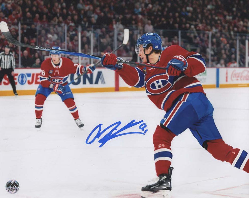 Oliver Kapanen Autographed 8x10 Photo - Shot