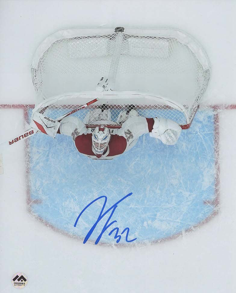 Jacob Fowler Autographed 8x10 Photo - Overhead