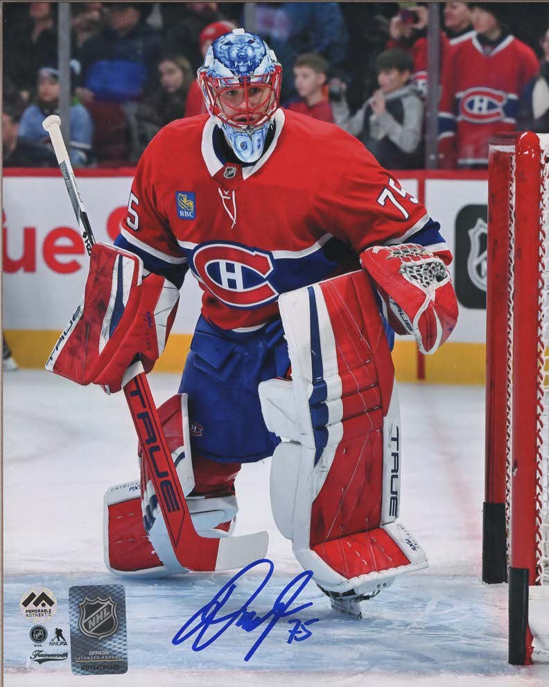 Jakub Dobes Autographed 8x10 Photo - Action (3)