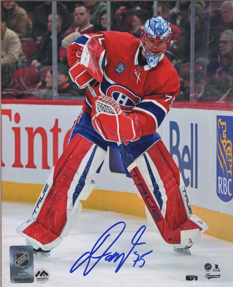 Jakub Dobes Autographed 8x10 Photo - Action (2)