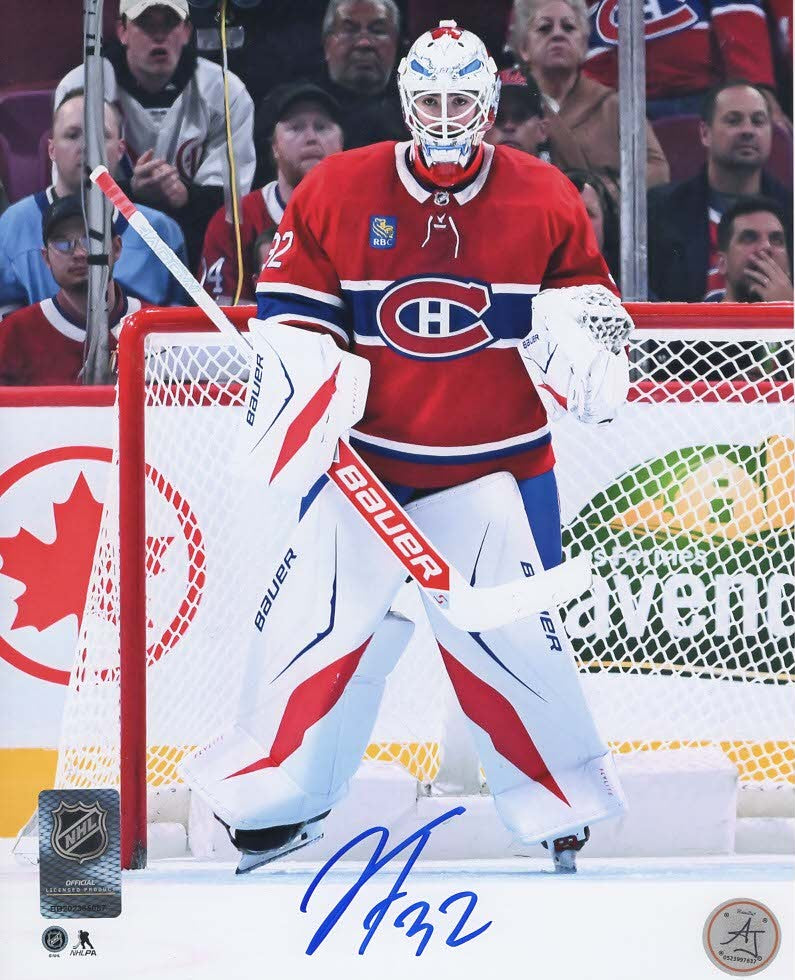 Jacob Fowler Autographed 8x10 Photo - Standing