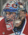 Marc Denis Autographed 8x10 Photo - Closeup (Montreal)