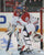 Marc Denis Autographed 8x10 Photo - Action (Montreal) (2)