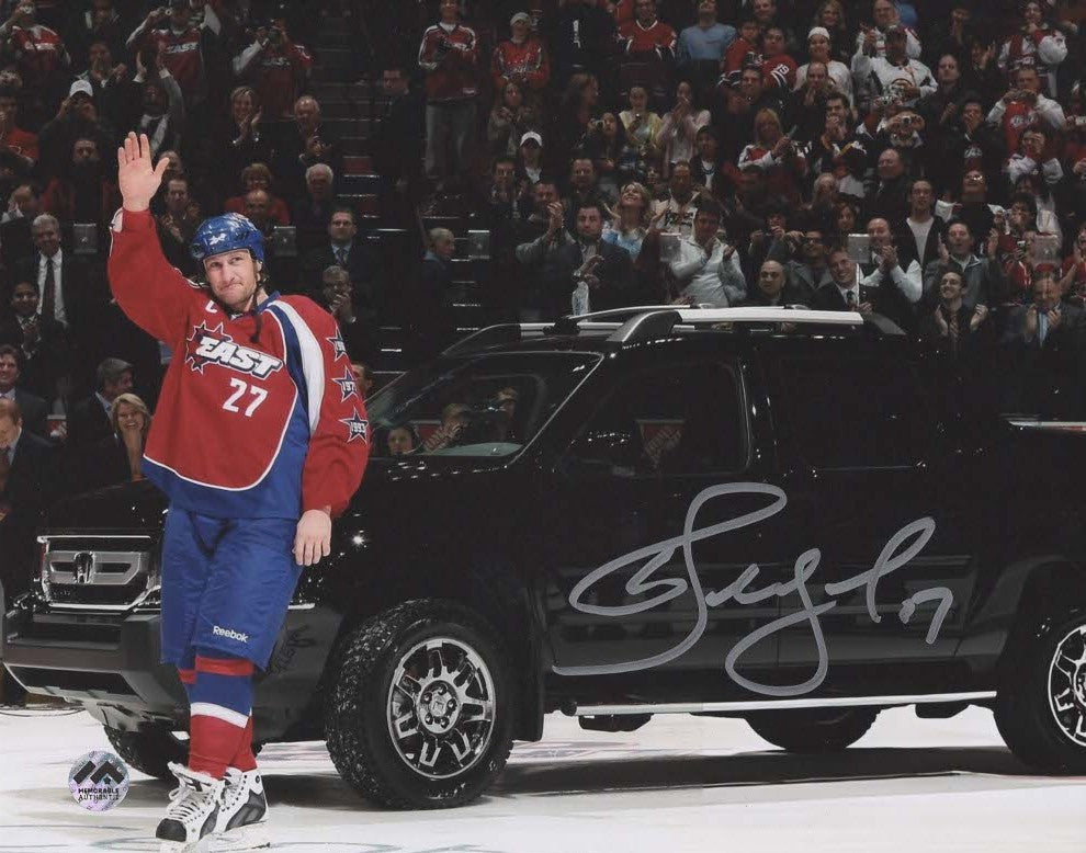 Alexei Kovalev Autographed 8x10 Photo - All Star