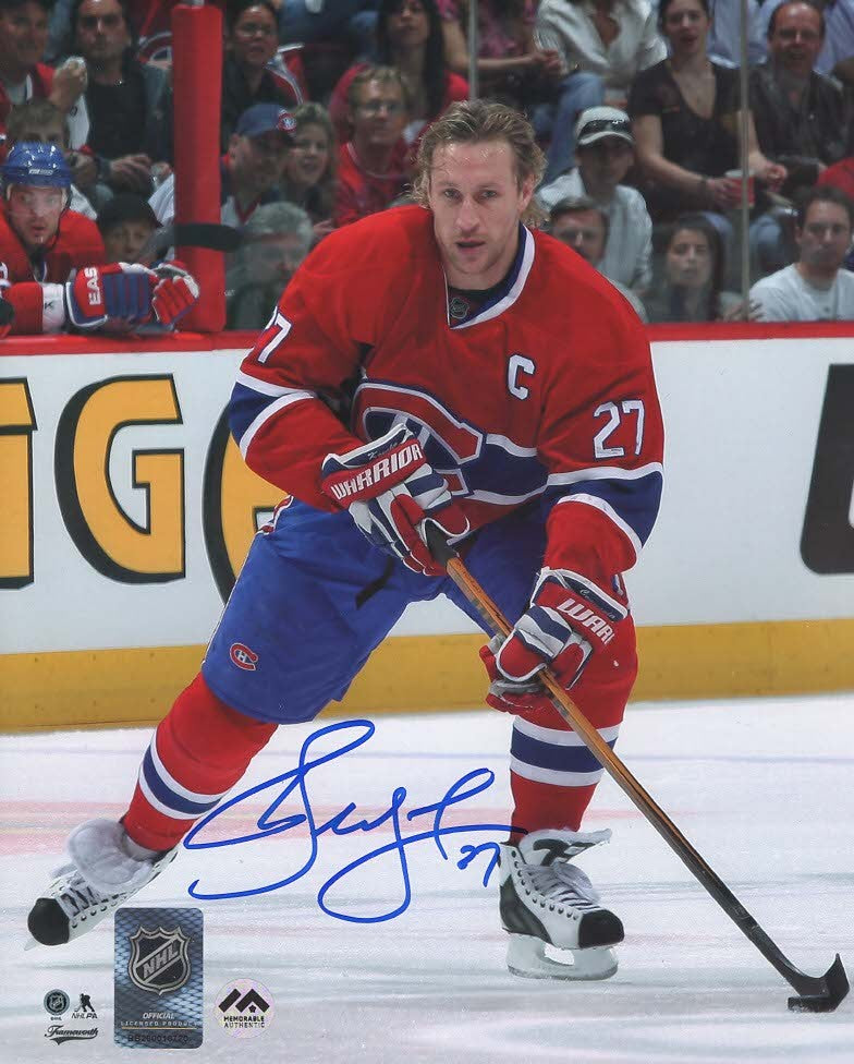 Alexei Kovalev Autographed 16x20 Photo - Action