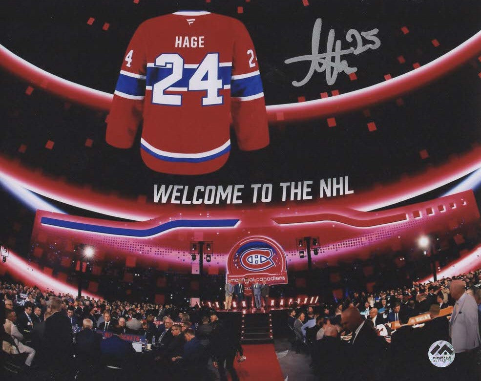 Michael Hage Autographed 8x10 Photo - Sphere