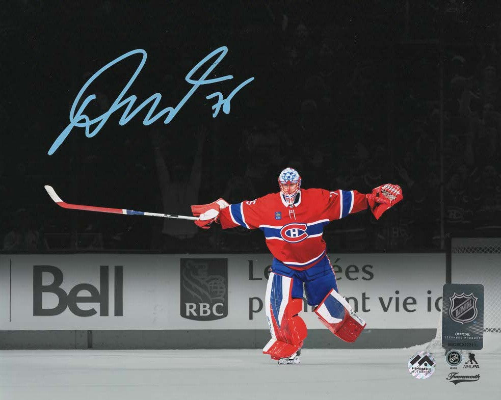 Jakub Dobes Autographed 8x10 Photo - Spotlight