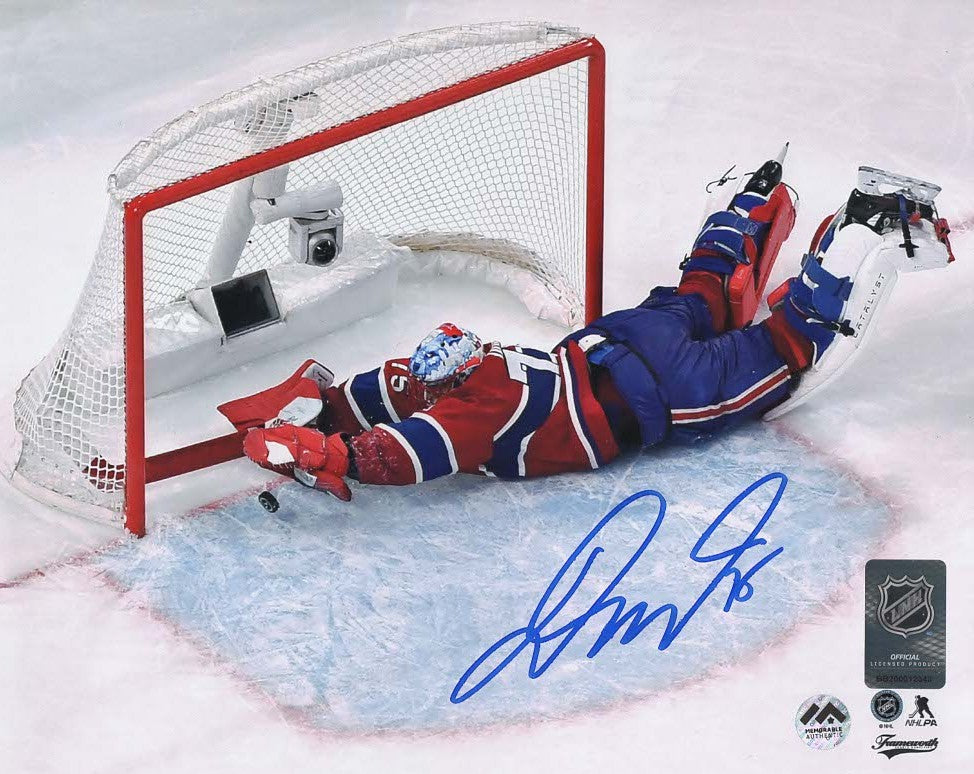 Jakub Dobes Autographed 8x10 Photo - The Save