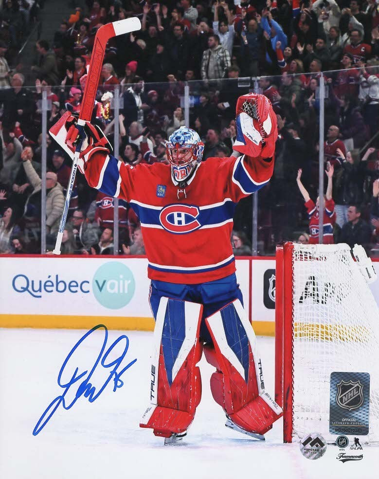 Jakub Dobes Autographed 8x10 Photo - Celebration
