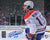 Alex Newhook Autographed 8x10 Photo - White Jersey
