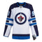 Cole Perfetti Autographed Winnipeg Jets White Adidas Authentic Jersey