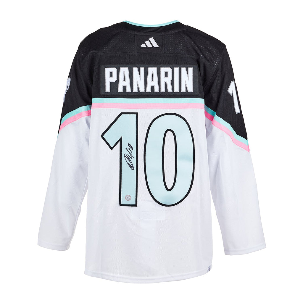 Artemi Panarin Autographed 2023 All-Star Game Adidas Authentic Jersey