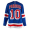 Artemi Panarin Autographed New York Rangers Adidas Authentic Jersey