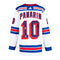 Artemi Panarin Signed New York Rangers White adidas Jersey