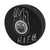 Paul Coffey Autographed & Inscribed Puck - Logo