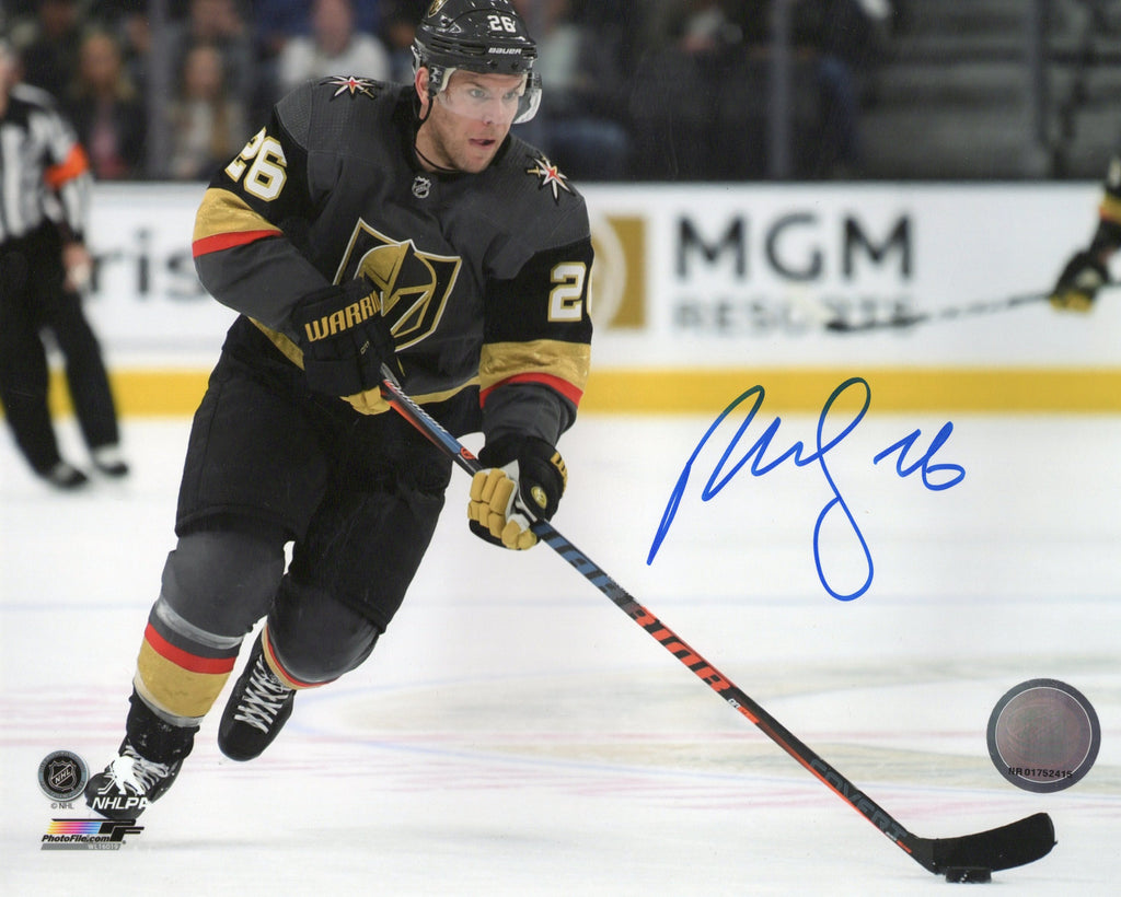 Paul Stastny Autographed 8x10 Photo - Action