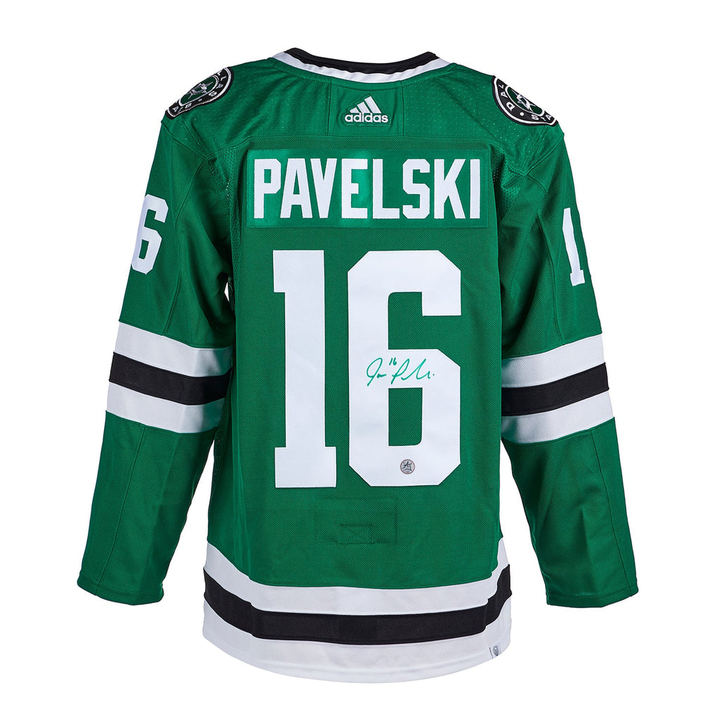 Joe Pavelski Autographed Dallas Stars Adidas Authentic Jersey