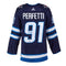 Cole Perfetti Autographed Winnipeg Jets Adidas Authentic Jersey