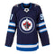Cole Perfetti Autographed Winnipeg Jets Adidas Authentic Jersey