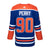 Corey Perry Autographed Edmonton Oilers Blue adidas Jersey