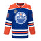 Corey Perry Autographed Edmonton Oilers Blue adidas Jersey