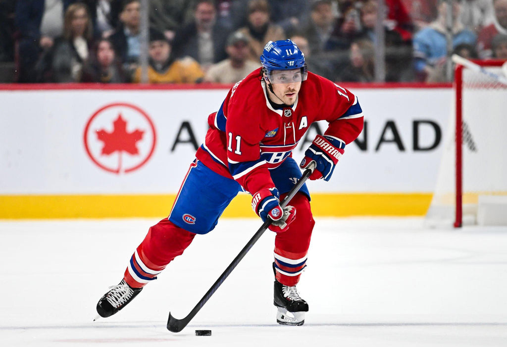 PRE-ORDER - Brendan Gallagher Autographed Photo - Action