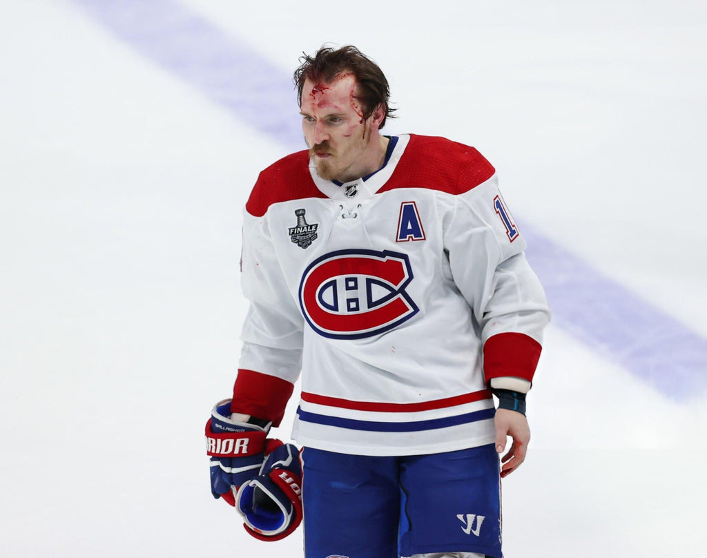 PRE-ORDER - Brendan Gallagher Autographed Photo - Warrior