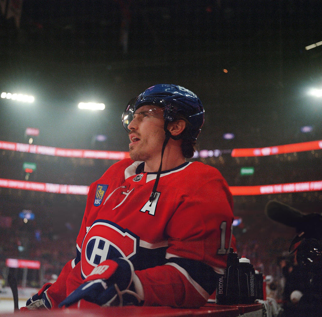 PRE-ORDER - Brendan Gallagher Autographed Photo - Look