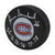Pierre Bouchard Autographed & Inscribed Puck - Logo