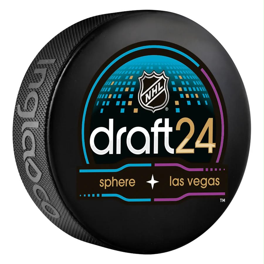 PRE-ORDER - Igor Chernyshov Autographed Puck - Draft