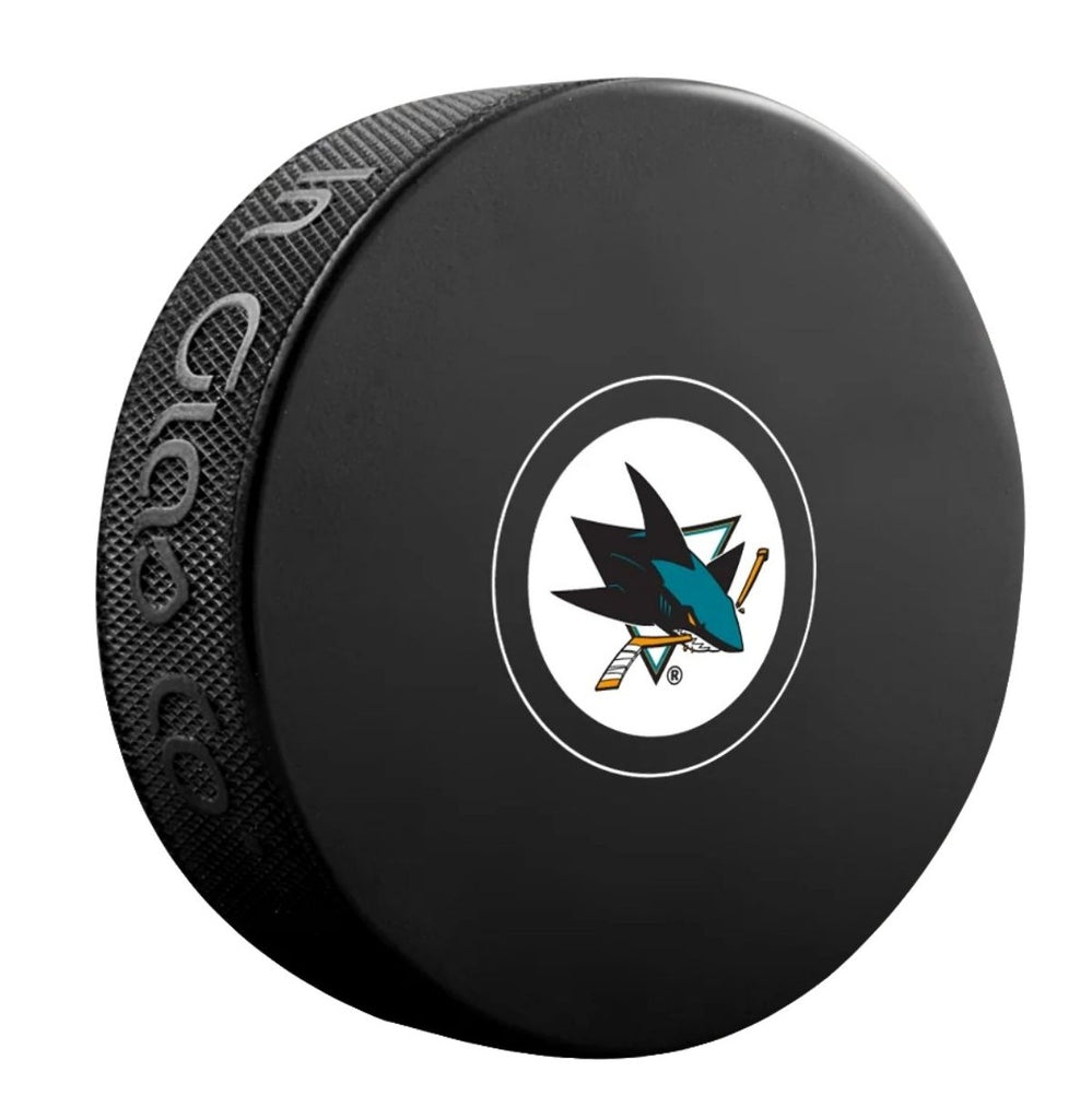 PRE-ORDER - Igor Chernyshov Autographed Puck - Logo