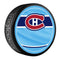 PRE-ORDER - Samuel Montembeault Autographed Puck - Reverse Retro