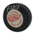 Ray Sheppard Autographed Puck - Logo