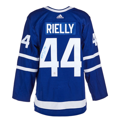 Morgan Rielly Autographed Toronto Maple Leafs Blue Adidas Authentic Jersey