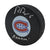 Rob Ramage Autographed & Inscribed Puck - Logo