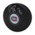Ryan Poehling Autographed Puck - Logo