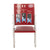 (PAST AUCTION) <br> Lot 8: Jean Beliveau, Henri Richard and Yvan Cournoyer (Ten Cups Club) Autographed Forum Chair - Limited Edition of 20