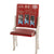 (PAST AUCTION) <br> Lot 8: Jean Beliveau, Henri Richard and Yvan Cournoyer (Ten Cups Club) Autographed Forum Chair - Limited Edition of 20