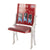 (PAST AUCTION) <br> Lot 8: Jean Beliveau, Henri Richard and Yvan Cournoyer (Ten Cups Club) Autographed Forum Chair - Limited Edition of 20