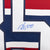 (PAST AUCTION) <br> Lot 79: Donald Brashear Autographed Fanatics Vintage Jersey - Montreal Canadiens